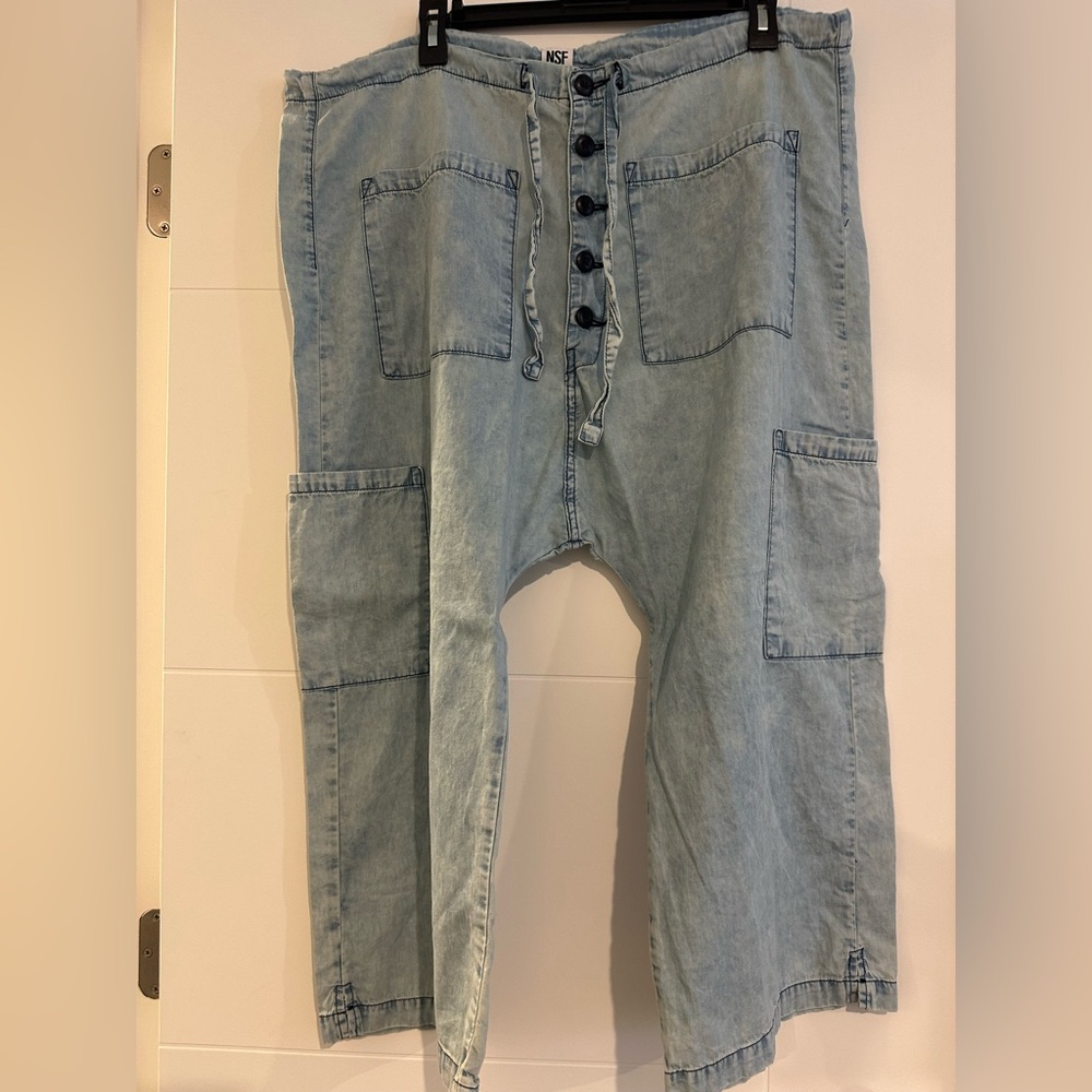 NSF chambray pants